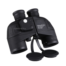 Outdoor Waterproof BAK4 Rangefinder Compass Binoculars for Navigation