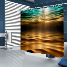waterproof clear shower curtain