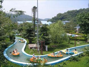 Outdoor Lazy River Pools Water Park Drift River For Floatin