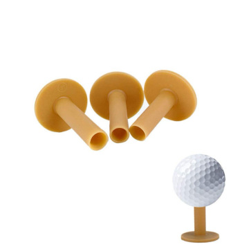 Supports de tee de golf en caoutchouc de qualité supérieure Pratique de golf