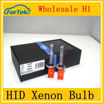 Super bright Wholesale hid lighting light h1 HID xenon light lighting bulb car Lamp