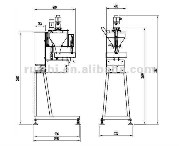 Pickles Weighing Filling Machine