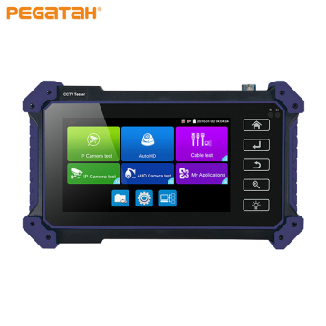 Dropshipping Purple 5200C IPC Tester for 8MP CCTV Cameras and Monitors