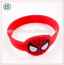 Cartoon silicon bracelet , custom printing silicon bracelet , silicon watch bracelet