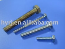 Hex cap bolts