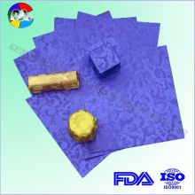 Printed Aluminum Foi Chocolate Wrapping Paper