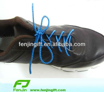 round colored elastic cord shoelace