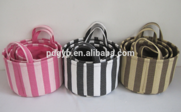 2016 Promotional paper storage baskets