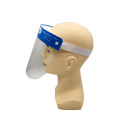 Adult protective plastic visor full face shield