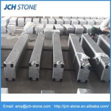 G603 grey granite block price
