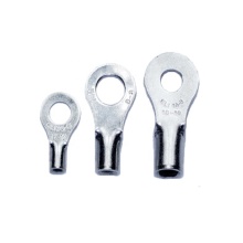 KUAILI Round Terminal Non-Insulated Ring Tongue Terminal RNB