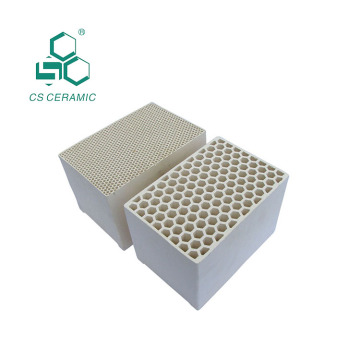 ceramic honeycomb heat storage substrate for Heating
