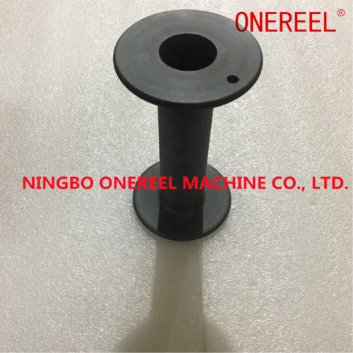 Black yarn covering machine Aluminium Bobbin