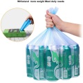 Прочные мешки для мусора Пластиковый мешок для упаковки мусора