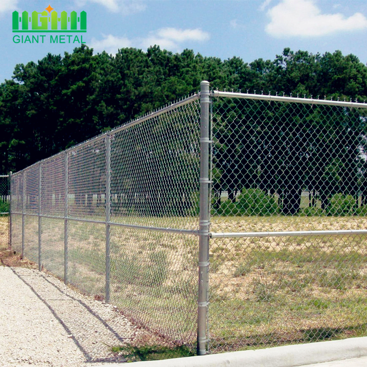 Hot Dip Galvanized Chain Link Wire Mesh Fence