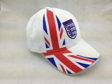 England Team Logo Embroidered Cotton Baseball Cap Printing