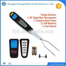 meat thermometer fork to 100 degree for barbecue