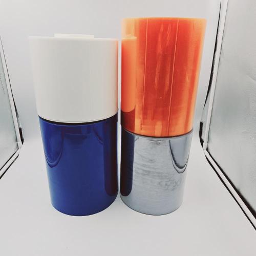 High Glossy Colored PVC Sheet Transparent Roll Film