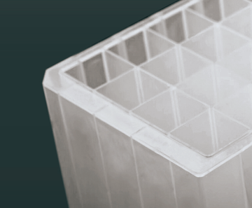 16ml 24 Well Deep Well Plates Square Well