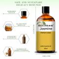 Beste Hautpflege -Blume Jasmin ätherisches Ölpreis für Körperöl