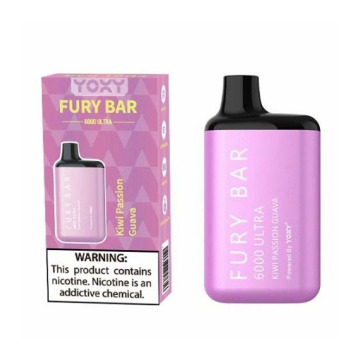 Yoxy Fury Bar 6000 Ultra Disposable Vape