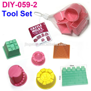 Castle Sand Molds Set