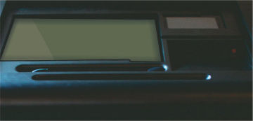 Electronic Sleek Multimedia Podium Lectern With Touch - Screen For Auditorium