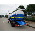 3 ton 4000l fecal masu tsotse motoci