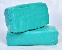 Green color Visco elastic paste mastic