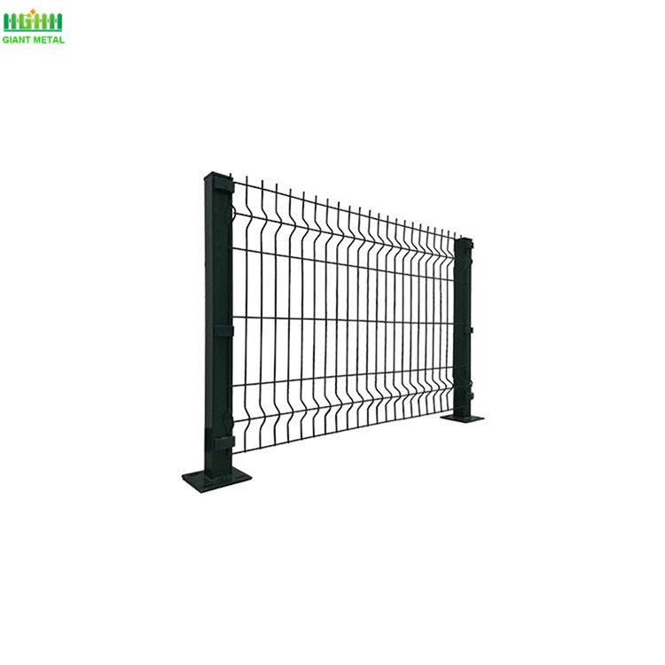 Green coated welded steel wire mesh cheap price