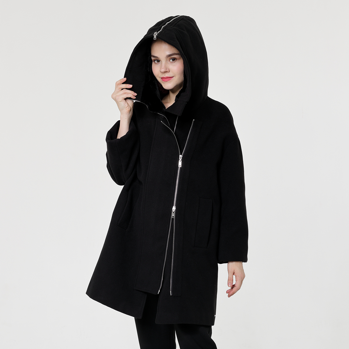 Wholesale Fashion hot style ladies warm overcoat Wholesale Fashion hot style ladies warm overcoat
