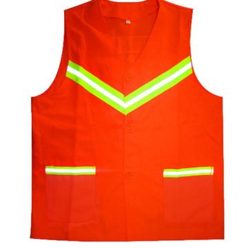 Work Wear Weste reflektierendes Klebeband