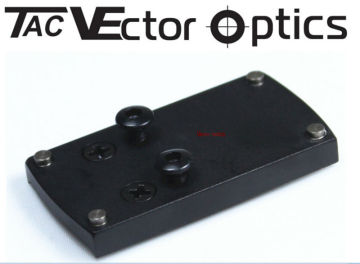 GLOCK Mini Red Dot Scope Sight Pistol Mount Base for glock