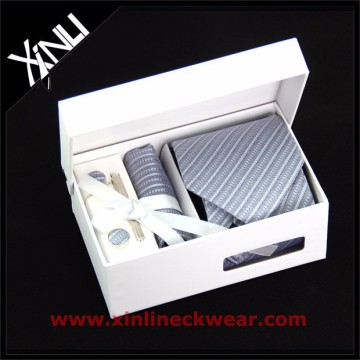 Tie Cufflink Hanky Set Cufflink and Tie Pin Set Cufflink Tie