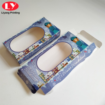 Custom Boxes Window Nail Polish Paper Box Packaging