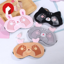 Cute cat comfortable eye mask