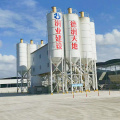 Wet mix 60m3/h automatic commercial concrete mixing plant