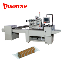 Automatic Servo Motor Biscuit On-Edge Packing Machine for Snack Factories