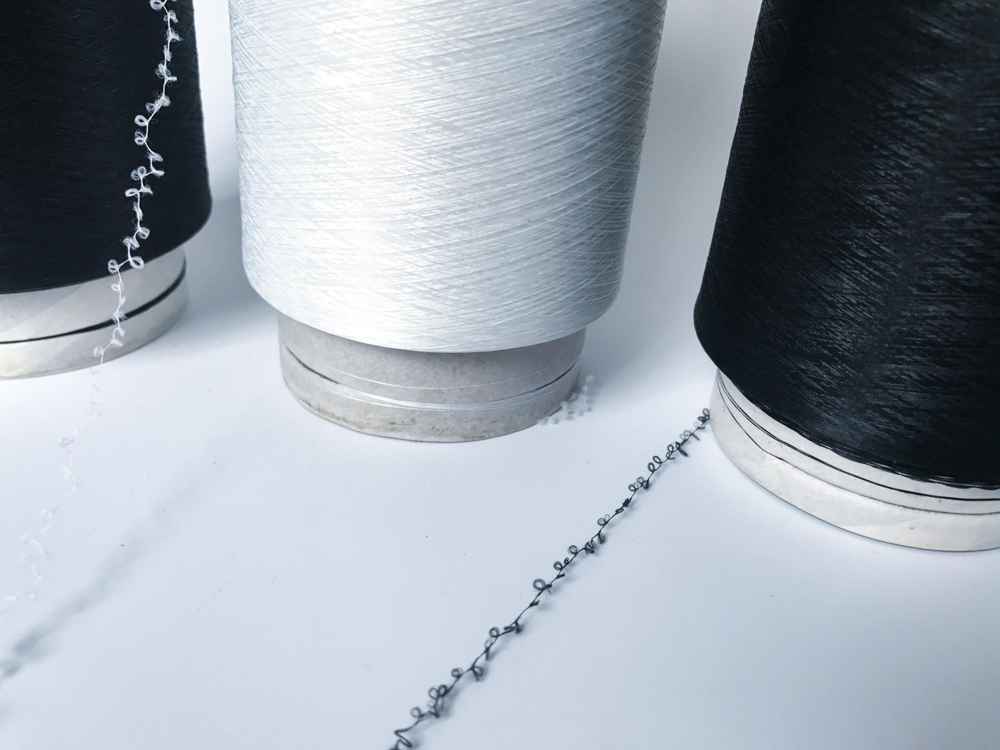 Quality colors black nylon spandex covered yarn for socks production