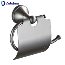 ZOTOBON Home Storage Kitchen Paper Holders Rack Iron Roll Hook Holders Bathroom Toilet Towel Hangers Tissue Shelf Organizer M311