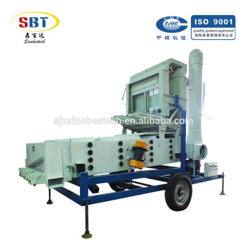 seed cleaner with destoning function