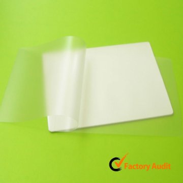 PET laminating pouch film