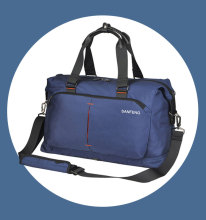 Waterproof Travel Duffel Bag Overnight Bag, High Quality Mens Weekend Bag With Secret Compartment