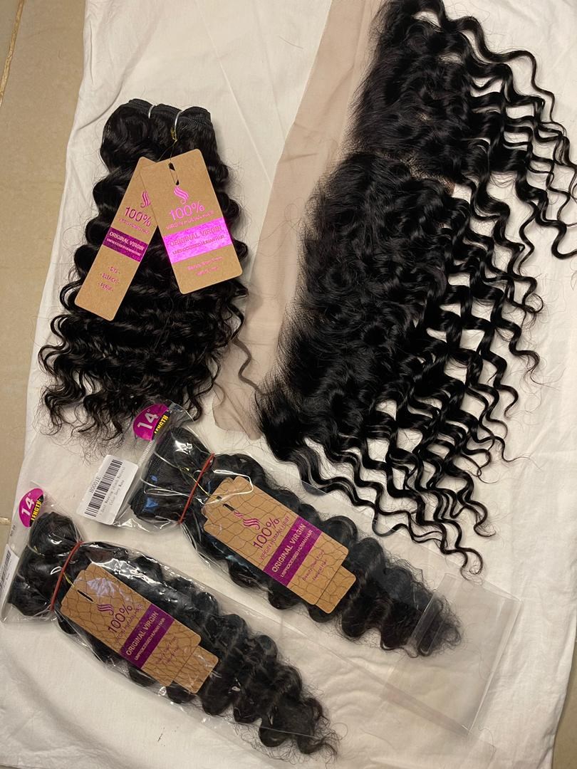 Raw Indian Hair Remy Kinky Curl Cuticle Aligned Virgin Human Hair Bundles Unprocessed Hair Extensions Wholesale