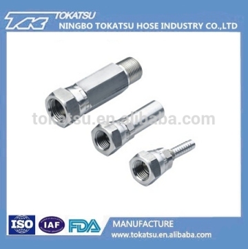 CUSTOMIZED HYDRAULIC HOSE FITTING