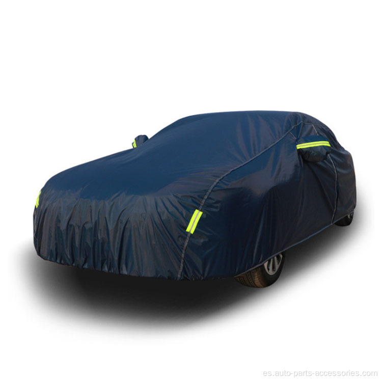 Oxford tela impermeable cubierta de automóvil al aire libre