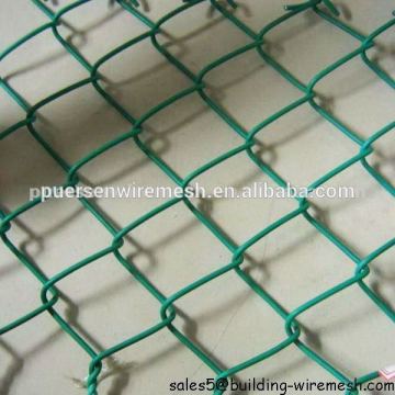 Construction Chain Link Fence