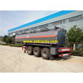 25m3 H2SO4 Transport Tank Semi-trailers