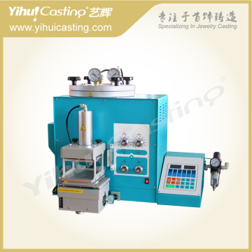 Updated vacuum wax injector for wax injection