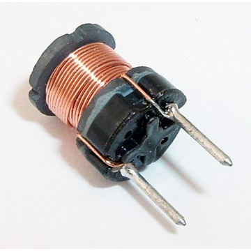 Radial choke coils power drum inductor
